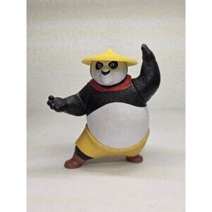 2024 Burger King Kung-fu Panda 4 Po Happy Meal  Toy